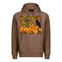 Chestnut cutest pumpkin in the patch Premium Hoodie - TumblerDesignByShophia