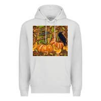 Dove Grey cutest pumpkin in the patch Premium Hoodie - TumblerDesignByShophia
