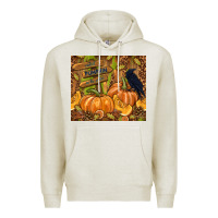 Oatmeal Heather cutest pumpkin in the patch Premium Hoodie - TumblerDesignByShophia