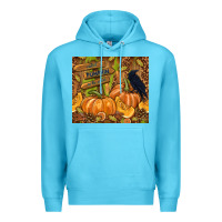 Ocean Blue cutest pumpkin in the patch Premium Hoodie - TumblerDesignByShophia