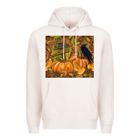 Pale Pink cutest pumpkin in the patch Premium Hoodie - TumblerDesignByShophia