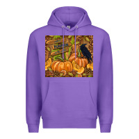 Purple cutest pumpkin in the patch Premium Hoodie - TumblerDesignByShophia