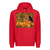 Red cutest pumpkin in the patch Premium Hoodie - TumblerDesignByShophia