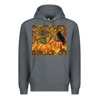 Rock cutest pumpkin in the patch Premium Hoodie - TumblerDesignByShophia