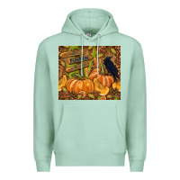 Seafoam cutest pumpkin in the patch Premium Hoodie - TumblerDesignByShophia