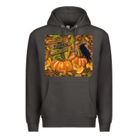 Smoke cutest pumpkin in the patch Premium Hoodie - TumblerDesignByShophia