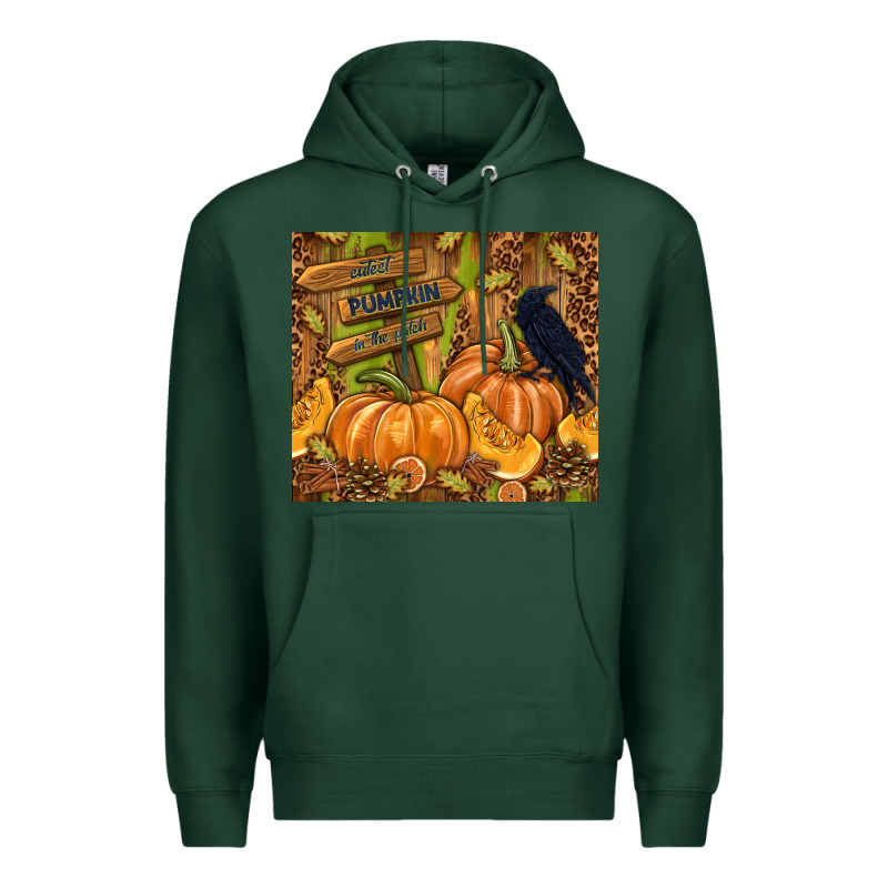 Cutest Pumpkin In The Patch Premium Hoodie by TumblerDesignByShophia | Teevron