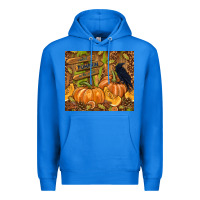 True Royal cutest pumpkin in the patch Premium Hoodie - TumblerDesignByShophia