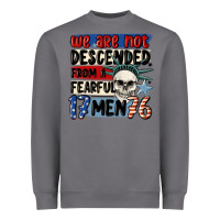 Storm we are not descended from a fearful me Heavyweight Sweatshirt - MaliasSmallBusiness