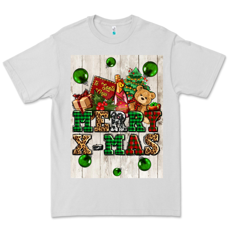 Merry Xmas Premium Tee by AdoDesignShop | Teevron