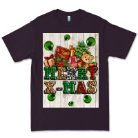 Plum merry xmas Premium Tee - AdoDesignShop