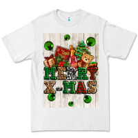 White merry xmas Premium Tee - AdoDesignShop