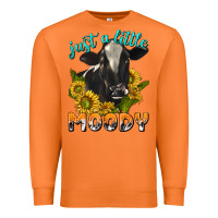 Carrot Just a Little Moody Premium Sweatshirt - texasbilliewilder