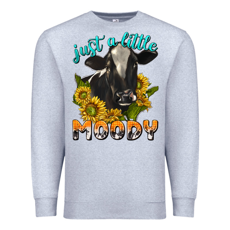 Just A Little Moody Premium Sweatshirt by texasbilliewilder | Teevron