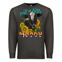 Smoke Just a Little Moody Premium Sweatshirt - texasbilliewilder