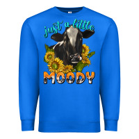 True Royal Just a Little Moody Premium Sweatshirt - texasbilliewilder