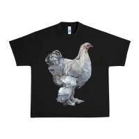 Black Brahma Chicken Urban Heavy Tee - LillyAllenDesigns