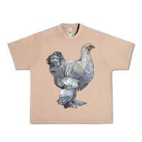 Burro Brahma Chicken Urban Heavy Tee - LillyAllenDesigns