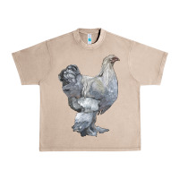French Oak Brahma Chicken Urban Heavy Tee - LillyAllenDesigns