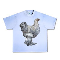 Grape Ice Brahma Chicken Urban Heavy Tee - LillyAllenDesigns