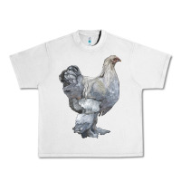 Lunar Rock Brahma Chicken Urban Heavy Tee - LillyAllenDesigns