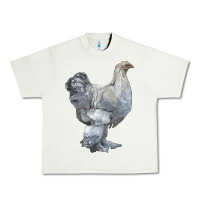 Pistachio Brahma Chicken Urban Heavy Tee - LillyAllenDesigns
