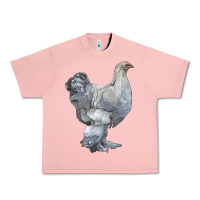 Salmon Brahma Chicken Urban Heavy Tee - LillyAllenDesigns