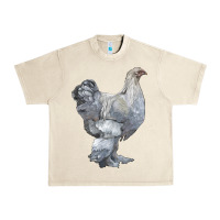 Sandshell Brahma Chicken Urban Heavy Tee - LillyAllenDesigns