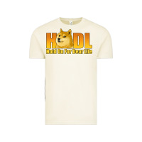 Vintage Arctic hodl hold on for dear life dogecoin Vintage Tee - Jasminsmagicworld