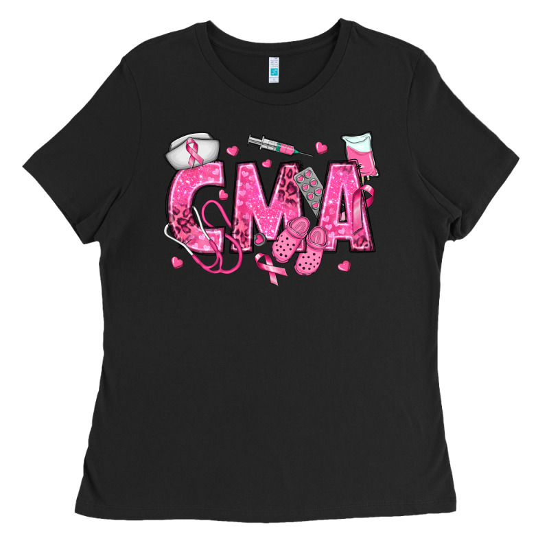 Breast Cancer Cma Ladies Tee by texasbilliewilder | Teevron