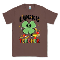 Chestnut lucky teacher Classic Tee - MaliasSmallBusiness