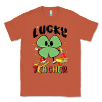 Copper lucky teacher Classic Tee - MaliasSmallBusiness
