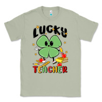 Matcha lucky teacher Classic Tee - MaliasSmallBusiness