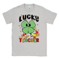 Moon Dust lucky teacher Classic Tee - MaliasSmallBusiness