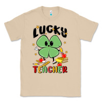 Mushroom lucky teacher Classic Tee - MaliasSmallBusiness
