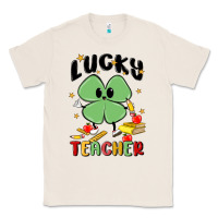 Natural lucky teacher Classic Tee - MaliasSmallBusiness