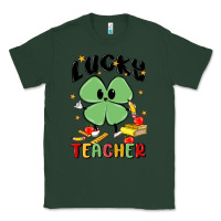 Sports Green lucky teacher Classic Tee - MaliasSmallBusiness