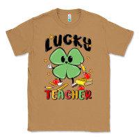 Toasted Coconut lucky teacher Classic Tee - MaliasSmallBusiness