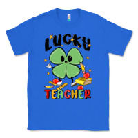 True Royal lucky teacher Classic Tee - MaliasSmallBusiness