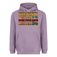 Lavender juneteenth is my independence day Heavyweight Hoodie - NancyCooperArtShop