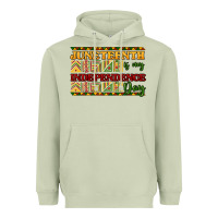 Matcha juneteenth is my independence day Heavyweight Hoodie - NancyCooperArtShop