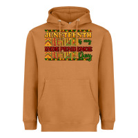 Meerkat juneteenth is my independence day Heavyweight Hoodie - NancyCooperArtShop