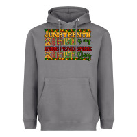 Storm juneteenth is my independence day Heavyweight Hoodie - NancyCooperArtShop