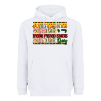 White juneteenth is my independence day Heavyweight Hoodie - NancyCooperArtShop