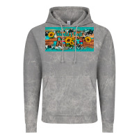 Cloud Rock world's best mom sunflower license plate Vintage Hoodie - Artiststas