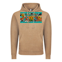 Vintage Coffee world's best mom sunflower license plate Vintage Hoodie - Artiststas