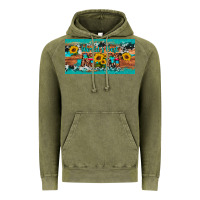 Vintage Olive world's best mom sunflower license plate Vintage Hoodie - Artiststas