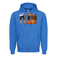 True Royal Fall Nurse Zipper Hoodie - LillyAllenDesigns