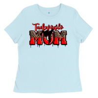Baby Blue taekwondo mom Ladies Tee - Zillion Design Studio