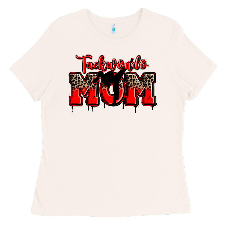 Taekwondo Mom Ladies Tee by Zillion Design Studio | Teevron
